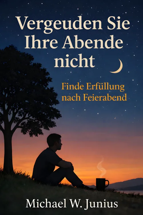 Produktbild Vergeuden Sie Ihre Abende nicht (E-Book von Michael W. Junius)