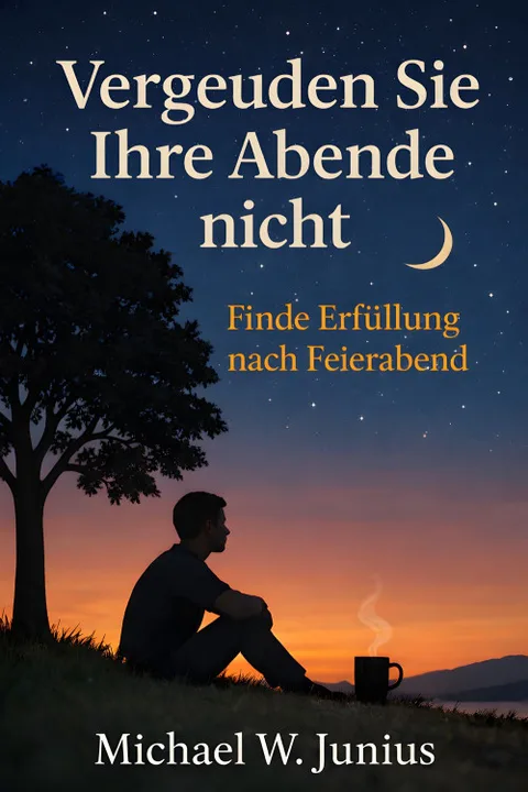 Produktbild Vergeuden Sie Ihre Abende nicht (E-Book von Michael W. Junius)