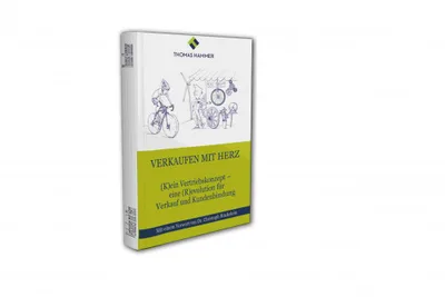 Produktbild Buch Verkaufen mit Herz (Thomas Hammer)