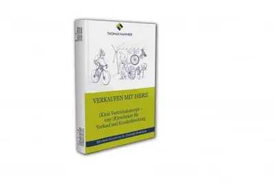 Produktbild Buch Verkaufen mit Herz (Thomas Hammer)