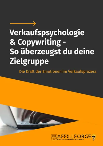 Produktbild des E-Books Verkaufspsychologie und Copywriting