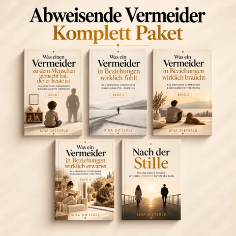 Produktbild Vermeider Komplett Paket von Beziehungscoach Online