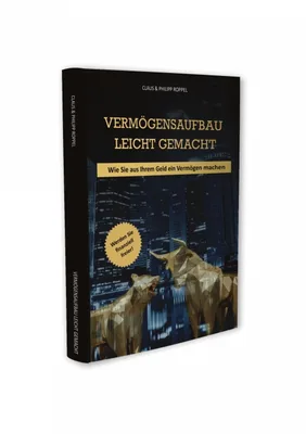 Produktbild Buch Vermögensaufbau leicht gemacht (Claus Roppel)