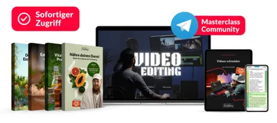 Produktbild Video Editing Masterclass