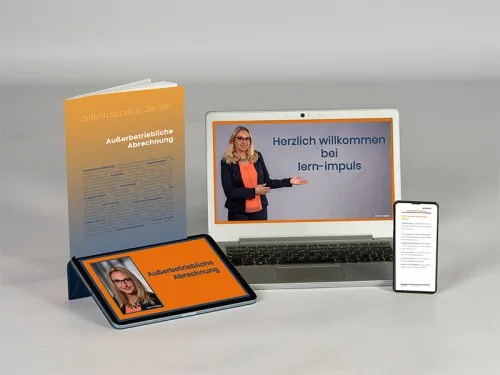 Produktbild Videokurs Außerbetriebliche Abrechnung