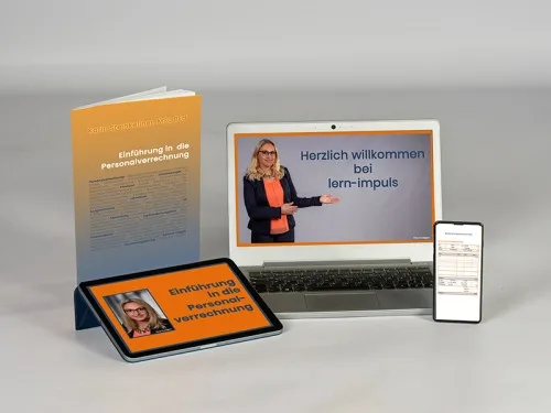 Produktbild Videokurs Einführung in die Personalverrechnung