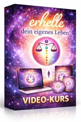 Produktbild Videokurs: Erhelle dein eigenes Leben