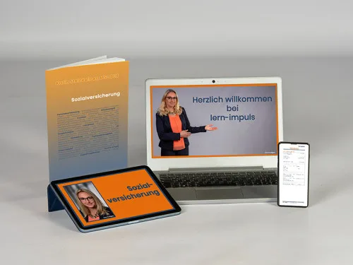 Produktbild Videokurs Sozialversicherung von lern-impuls