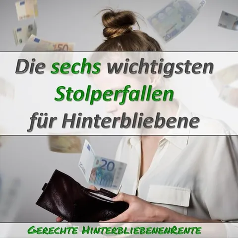 Produktbild Videokurs: Die 6 wichtigsten Stolperfallen bei der Witwenrente von Verwitwet leben