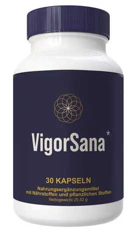 Produktbild des Nahrungsergaenzungsmittels VigorSana