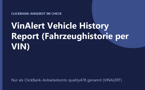 Logo von VinAlert