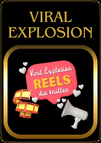 Produktbild von Viral Explosion - Reels die knallen von AffiliForge
