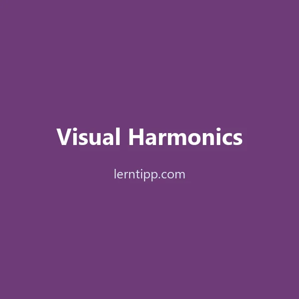 Produktbild Visual Harmonics (lerntipp.com, Abo)