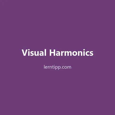 Produktbild Visual Harmonics (lerntipp.com, Abo)