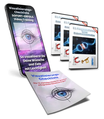 Produktbild Visualisierung: SOFORT-ERFOLG-Videotraining von Erfolg Intuitiv