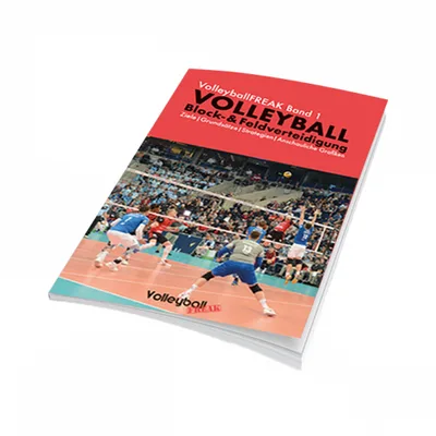 Produktbild VolleyballFREAK E-Book: Block- und Feldverteidigung
