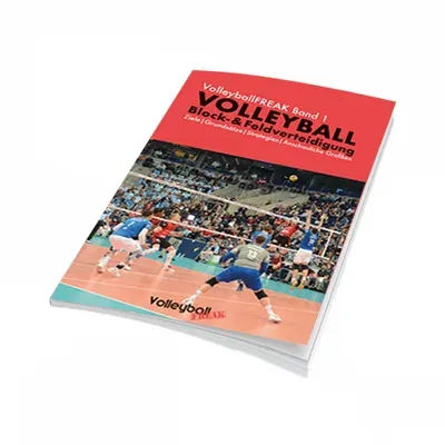 Produktbild VolleyballFREAK E-Book: Block- und Feldverteidigung