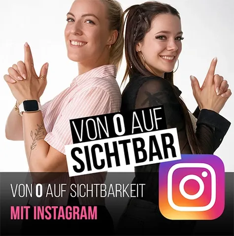 Produktbild Von 0 auf Sichtbarkeit mit Instagram