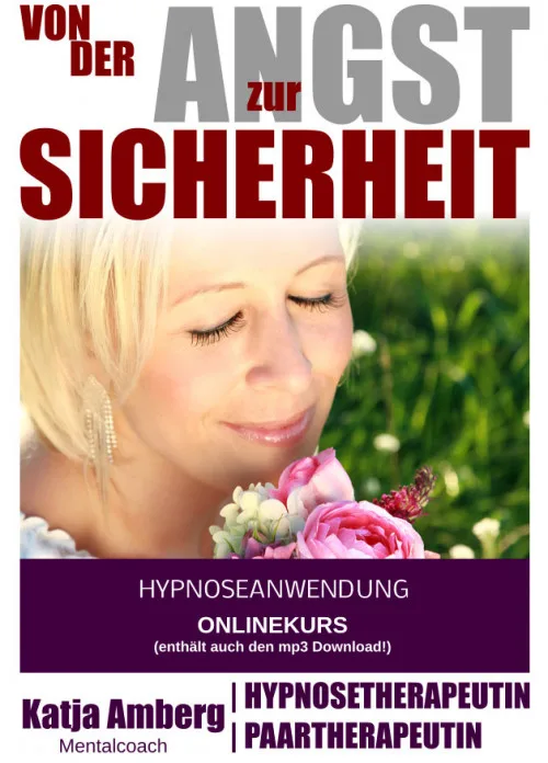 Produktbild Onlinekurs Von der Angst zur Sicherheit
