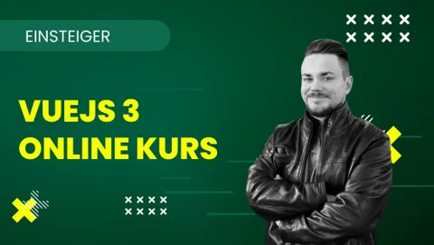 Produktbild Vue JS 3 Power Onlinekurs
