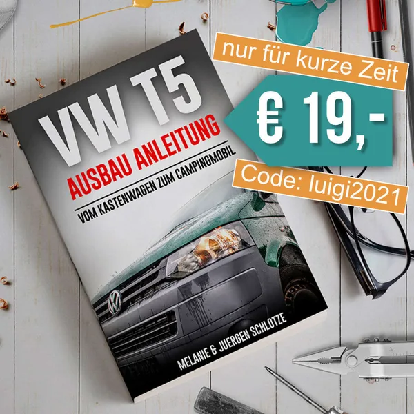 Produktbild VW T5 Ausbau Anleitung (E-Book, Lifetravellerz)