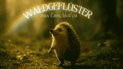 Produktbild Waldgeflüster zum Einschlafen, Hörgeschichte für Kinder