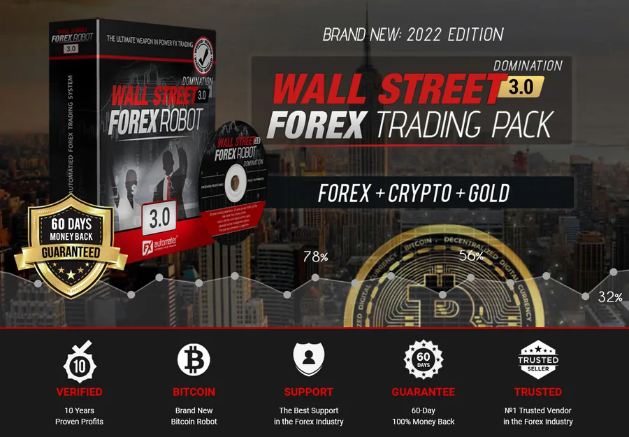 Produktbild WallStreet Forex Robot 3.0