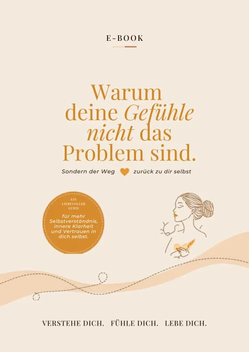 Produktbild E-Book Warum deine Gefühle nicht das Problem sind
