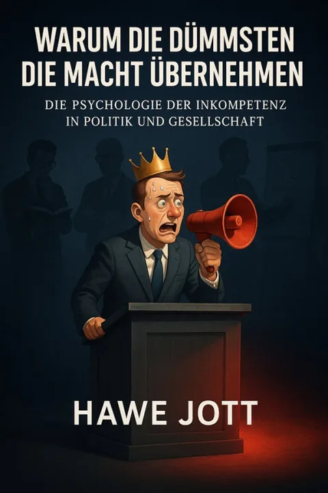 Buchcover Warum die Dümmsten die Macht übernehmen von Hawe Jott