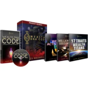 Wealth DNA Code digitales Programm Grafik