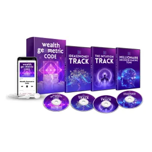Cover des Audio-Programms Wealth Geometric Code