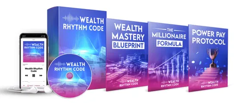 Titelbild zum Manifestations-Programm Wealth Rhythm Code