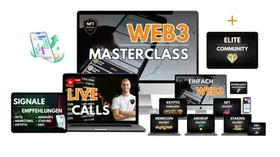 Produktbild Web3 Masterclass (12 Monate Zugang)