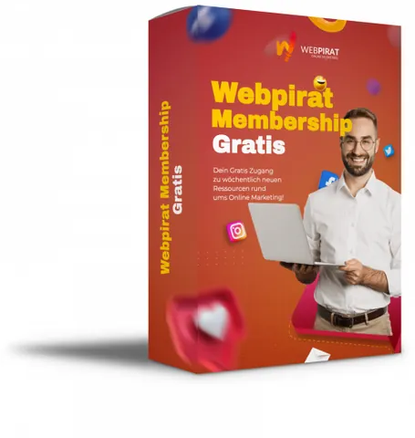 Produktbild Webpirat Academy Membership