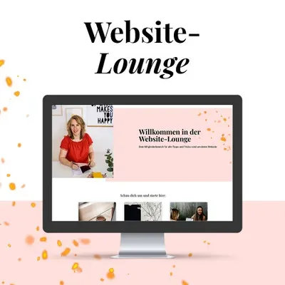Produktbild Website Lounge: Mitgliederbereich für WordPress-Fragen