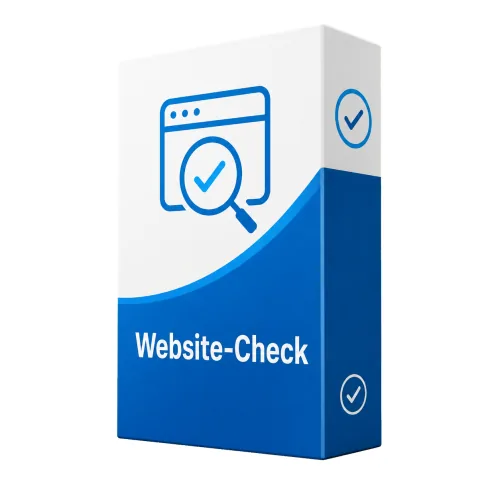 Beispielbericht des Website Check von 24things