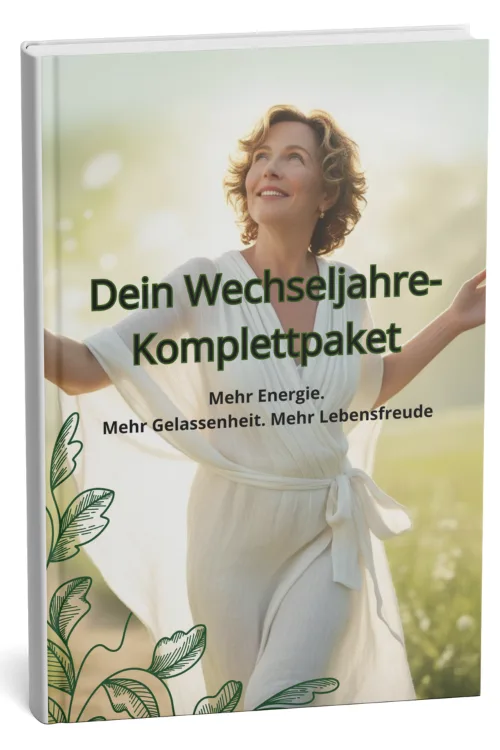 Cover des Wechseljahre-Ratgebers von ReiVita