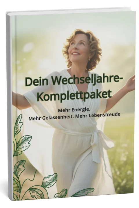 Cover des Wechseljahre-Ratgebers von ReiVita