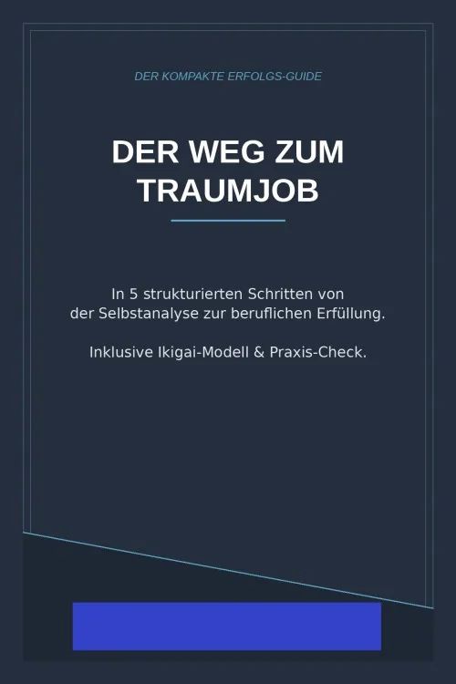 Produktbild E-Book Der Weg zum Traumjob