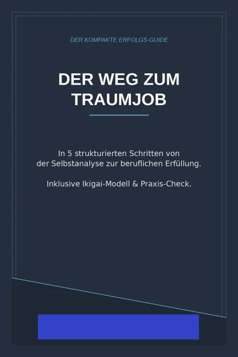 Produktbild E-Book Der Weg zum Traumjob
