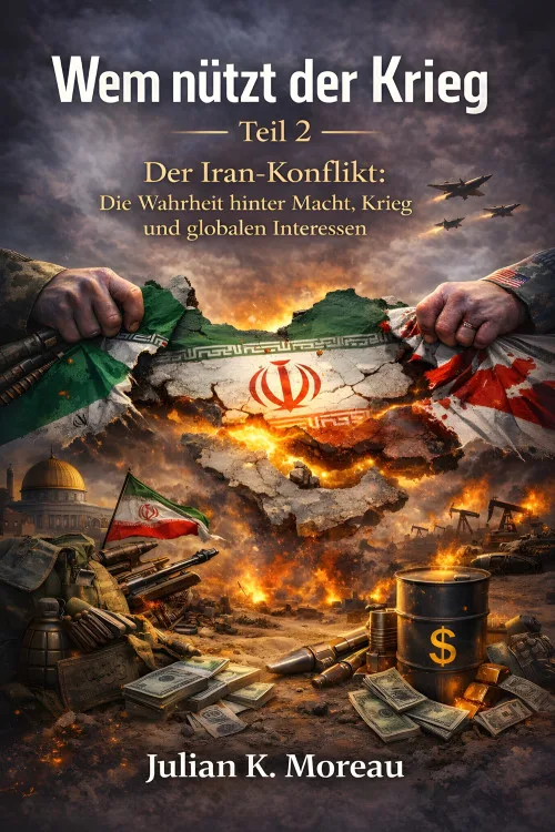 Produktbild Wem nützt der Krieg, Teil 2: Iran (E-Book von Julian K. Moreau)