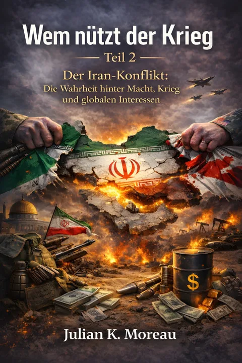 Produktbild Wem nützt der Krieg, Teil 2: Iran (E-Book von Julian K. Moreau)