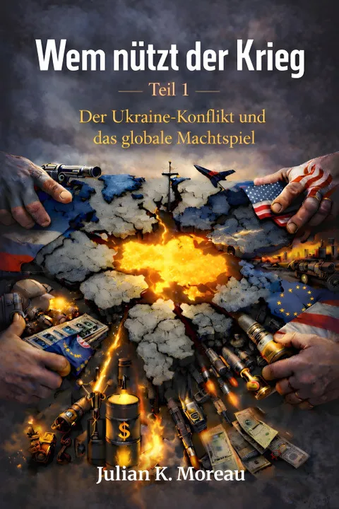 Produktbild Wem nützt der Krieg, Teil 1: Ukraine (E-Book von Julian K. Moreau)