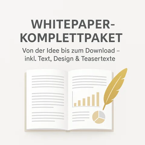 Produktbild Whitepaper-Komplettpaket