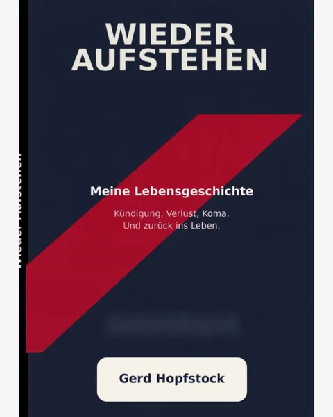 E-Book Wieder Aufstehen von Gerd Hopfstock