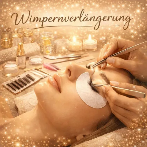 Produktbild Selbststudium Wimpernverlängerung