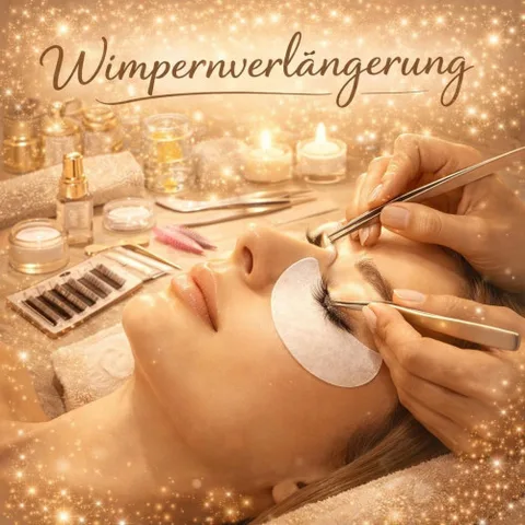 Produktbild Selbststudium Wimpernverlängerung
