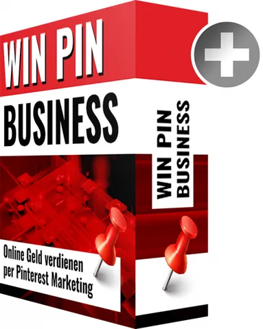 Produktbild des Kurses Win Pin Business zu Pinterest