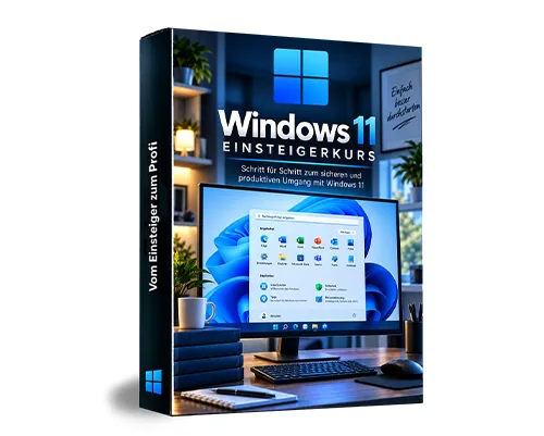 Produktbild Windows 11 Komplettkurs (Videokurs)