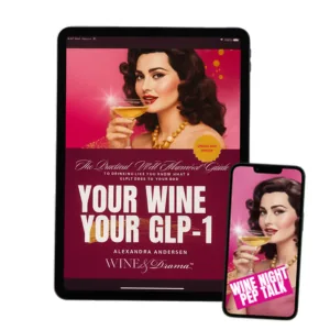 Coverbilder von Your Wine + Your GLP-1 Guide